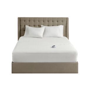 Serta- Electric Water Resistant Mattress Pad, Full